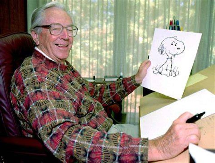 Charles M. Schulz Wiki Peanuts Fandom