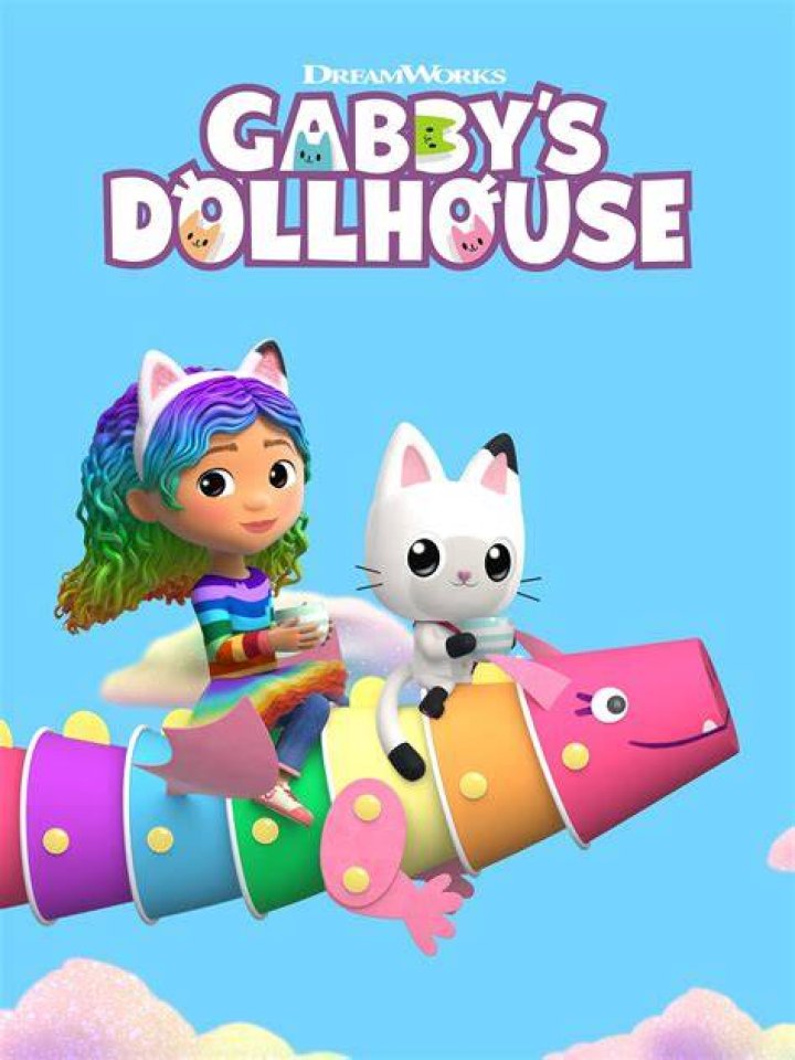 Gabby's Dollhouse (2021)