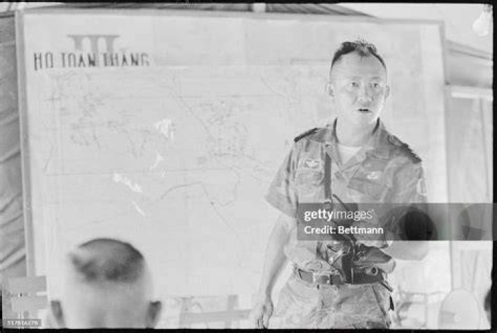 Gen. Do Cao Tri in Saigon 1955 (26 tuoi) photo by Howard S&hellip; Flickr