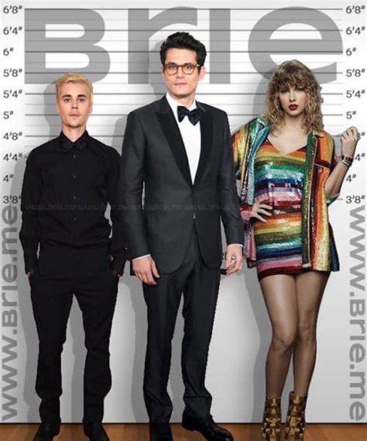 John Mayer Height Brie
