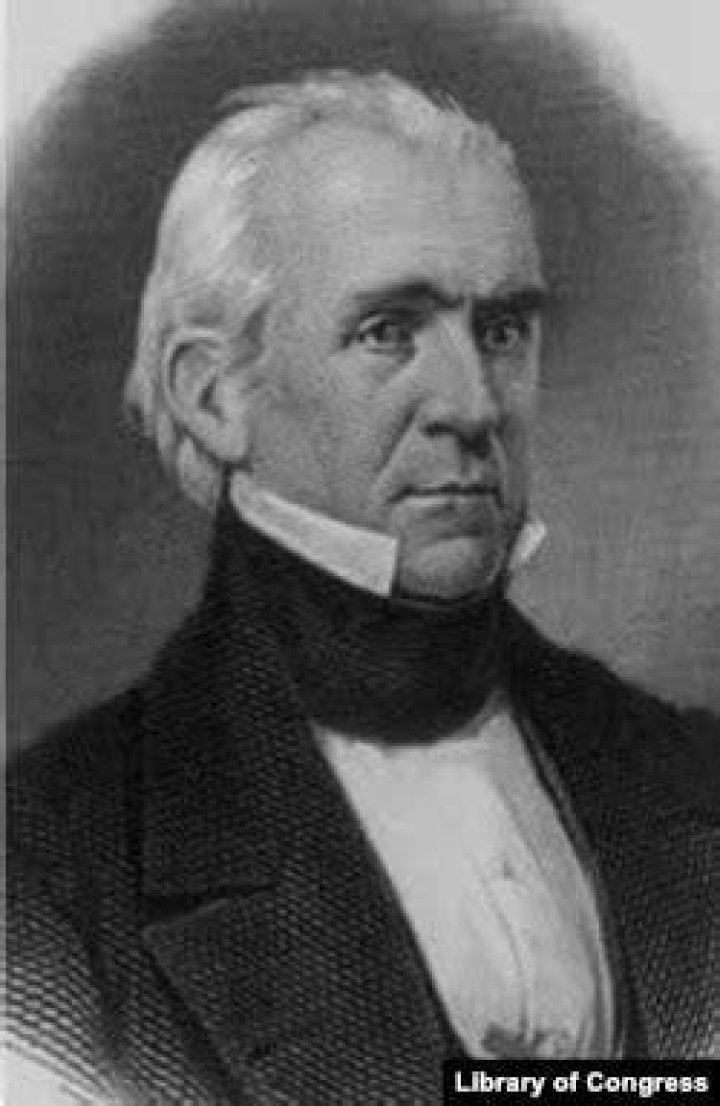 Polk Succeeded by 'Old Zach' in 1848 Election