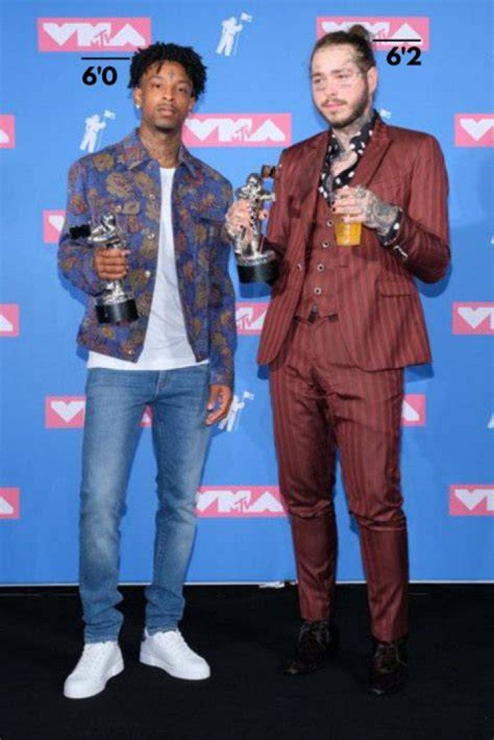 Post Malone Height (Proof & Visual Comparisons) Heartafact